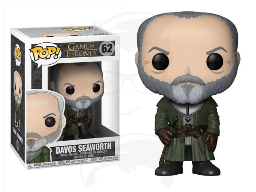 Pop! Tv: Game Of Thrones - Davos Seaworth Pop! Tv: Game Of Thrones - Davos Seaworth